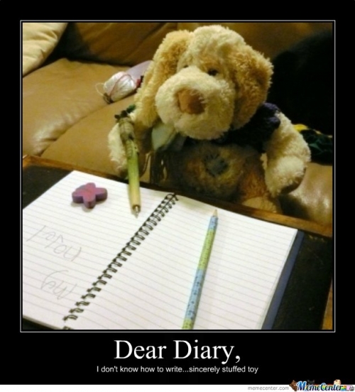 Дорогой дневник мне не передать